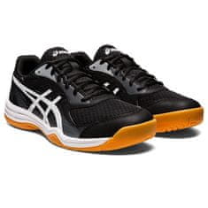 Asics Upcourt 5 Pánská volejbalová/halová obuv, černá/bílá, vel. S 40