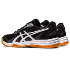 Asics Upcourt 5 Pánská volejbalová/halová obuv, černá/bílá, vel. S 40,5