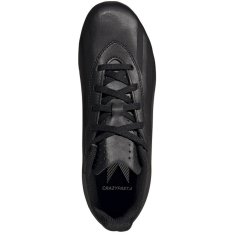 Adidas X CRAZYFAST.4 FG JR Dětské fotbalové kopačky, černé, vel. S 28