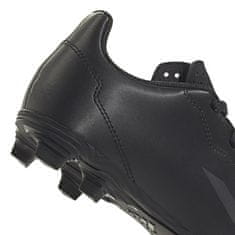 Adidas X CRAZYFAST.4 FG JR Dětské fotbalové kopačky, černé, vel. S 28