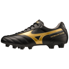 Mizuno Morelia II Club Pánské fotbalové kopačky, černé, vel. S 40