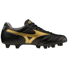 Mizuno Morelia II Club Pánské fotbalové kopačky, černé, vel. L 42