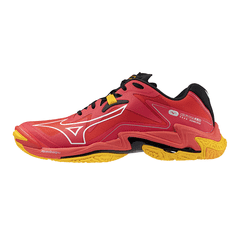 Mizuno Wave Lightning Z8 Pánská volejbalová obuv, červená, vel. L 41