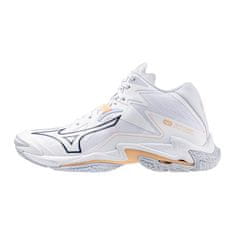 Mizuno Wave Lightning Z8 MID W Dámská volejbalová obuv, bílá, vel. L 38