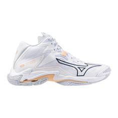 Mizuno Wave Lightning Z8 MID W Dámská volejbalová obuv, bílá, vel. L 38