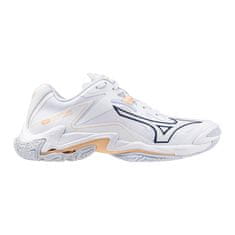 Mizuno Wave Lightning Z8 W Dámská volejbalová obuv, bílá, vel. L 37