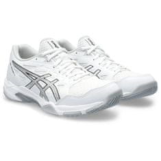 Asics Gel Rocket 11W Dámská házenkářská/halová obuv, bílá/stříbrná, vel. S 37