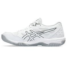 Asics Gel Rocket 11W Dámská házenkářská/halová obuv, bílá/stříbrná, vel. S 36