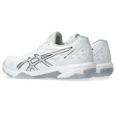 Asics Gel Rocket 11W Dámská házenkářská/halová obuv, bílá/stříbrná, vel. S 36