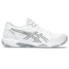 Asics Gel Rocket 11W Dámská házenkářská/halová obuv, bílá/stříbrná, vel. S 36