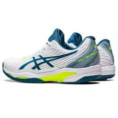 Asics Solution Speed FF 2 Pánská tenisová obuv, bílá/zelená, vel. S 43,5