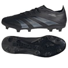 Adidas Predator League L FG Pánské fotbalové kopačky, černé, vel. L 45 1/3