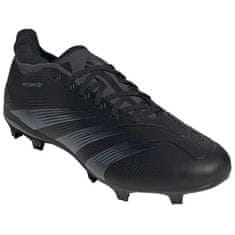 Adidas Predator League L FG Pánské fotbalové kopačky, černé, vel. L 39 1/3