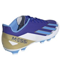 Adidas X CRAZYFAST Club Messi FxG Pánské fotbalové kopačky, bílá/modrá, vel. S 42