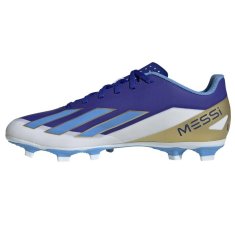 Adidas X CRAZYFAST Club Messi FxG Pánské fotbalové kopačky, bílá/modrá, vel. S 42