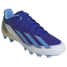 Adidas X CRAZYFAST Club Messi FxG Pánské fotbalové kopačky, bílá/modrá, vel. S 42