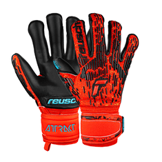 Reusch Attrakt Freegel Gold Evolution Cut Brankářské rukavice, černo/červené, vel. L 9