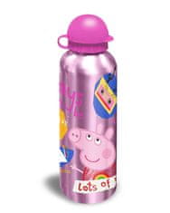 Kids Euroswan Hliníková láhev 500 ml - Prasátko Peppa