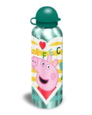 Kids Euroswan Hliníková láhev 500 ml - Prasátko Peppa