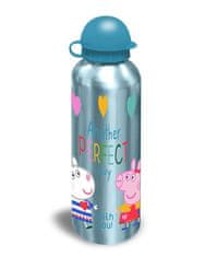 Kids Euroswan Hliníková láhev 500 ml - Prasátko Peppa