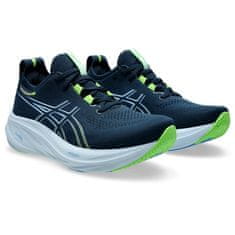 Asics Gel Nimbus 26 Pánská běžecká obuv, námořnická modrá, vel. S 41,5