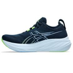 Asics Gel Nimbus 26 Pánská běžecká obuv, námořnická modrá, vel. S 41,5