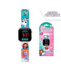Kids Euroswan Digitální LED hodinky - Gabby's Dollhouse