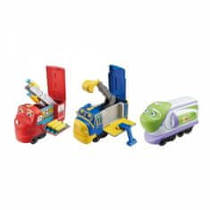 Chuggington - Veselé vláčky Pop&Transform -Brewster