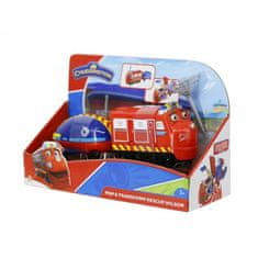 Chuggington Veselé vláčky Pop&Transform -Wilson Rescuer