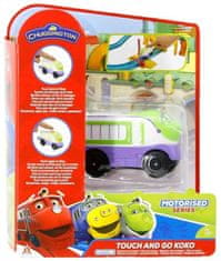 Chuggington Veselé vláčky Touch&Go - Koko