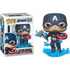 Funko POP! Marvel Captain America - Sběratelská figurka Captain America