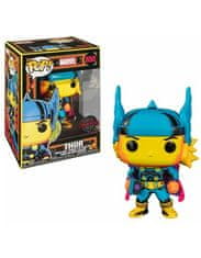 Funko POP! Marvel: Black Light Thor - Sběratelská figurka Thor