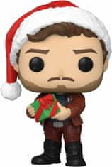 Funko POP! Marvel: Guardians of the Galaxy Holiday Special - Sběratelská figurka Star Lord