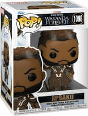 Funko POP! Marvel: BPWF- M´Baku - Sběratelská figurka Black Panther