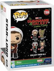 Funko POP! Marvel: Guardians of the Galaxy Holiday Special - Sběratelská figurka Star Lord