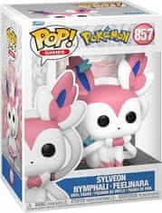 Funko POP! Games: Pokemon - Sběratelská figurka Sylveon (EMEA)