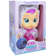 IMC Toys Cry Babies - Série Goodnight Starry Sky - Interaktivní panenka DAISY