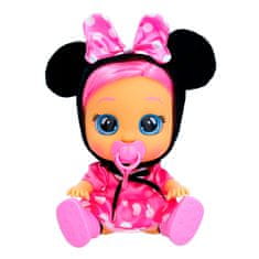 IMC Toys Cry Baby - Dressy Minnie - Panenka, 30 cm