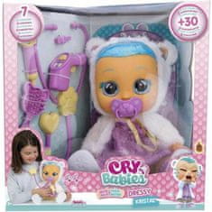 IMC Toys Cry Babies - Dressy - Gets Sick & Feels Better - Panenka Krystal