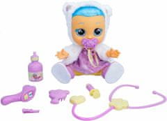 IMC Toys Cry Babies - Dressy - Gets Sick & Feels Better - Panenka Krystal