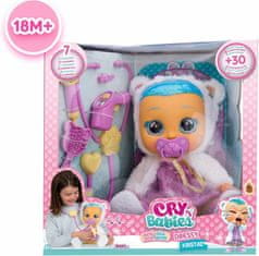 IMC Toys Cry Babies - Dressy - Gets Sick & Feels Better - Panenka Krystal