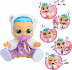 IMC Toys Cry Babies - Dressy - Gets Sick & Feels Better - Panenka Krystal