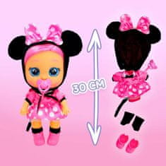 IMC Toys Cry Baby - Dressy Minnie - Panenka, 30 cm