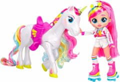 IMC Toys Cry Babies - Bff serie- Doll Dreamy & Ream The Unicorn