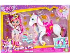 IMC Toys Cry Babies - Bff serie- Doll Dreamy & Ream The Unicorn