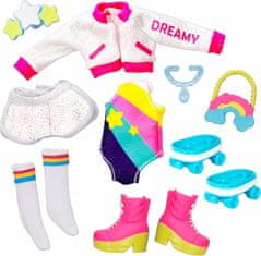 IMC Toys Cry Babies - Bff serie- Doll Dreamy & Ream The Unicorn