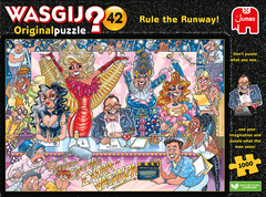 Jumbo Wasgij Puzzle - Rule the Runway!, 1000 dílků