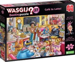 Jumbo Wasgij Puzzle - Café to Latte!, 1000 dílků