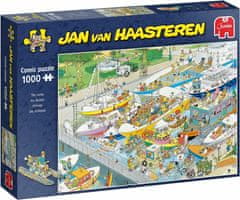 Jumbo Jan van Haasteren - Puzzle Ships & Boats, 1000 dílků