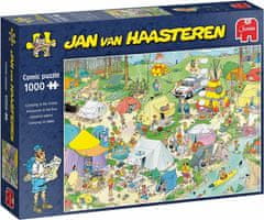 Jumbo Jan van Haasteren Puzzle - Camping in the Forest 1000 dílků